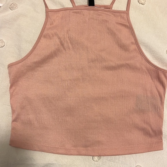 NEW pink tank - Picture 2 of 3